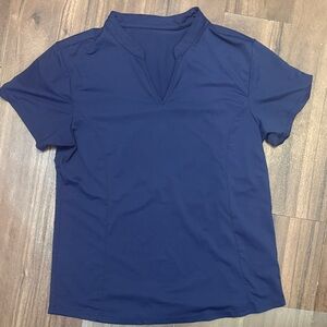 Obla Navy Blue Women's Top L